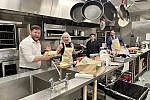 Matzah Brei Matzo (Photo: Temple Israel of Boston)