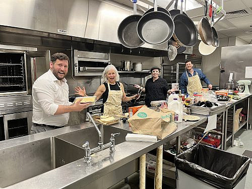 Matzah Brei Matzo (Photo: Temple Israel of Boston)