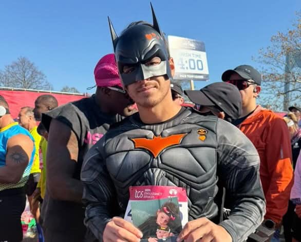 Running as Batman: More Than a Marathon | JewishBoston