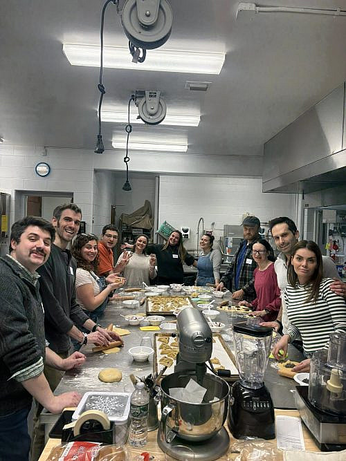 Bake it forward Bake it forward