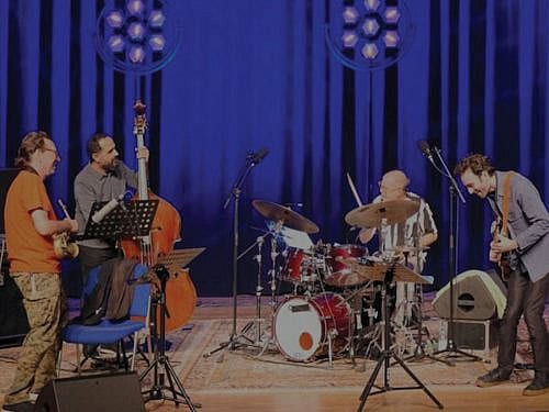 John Zorn New Masada Quartet (Courtesy photo)