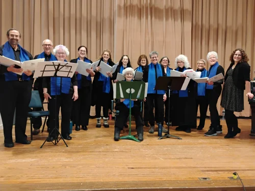 Shir joy chorus Shir joy photo