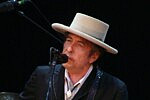 Bob Dylan onstage in Vitoria-Gasteiz, at the Azkena Rock Festival Bob Dylan onstage in Vitoria-Gasteiz, at the Azkena Rock Festival.