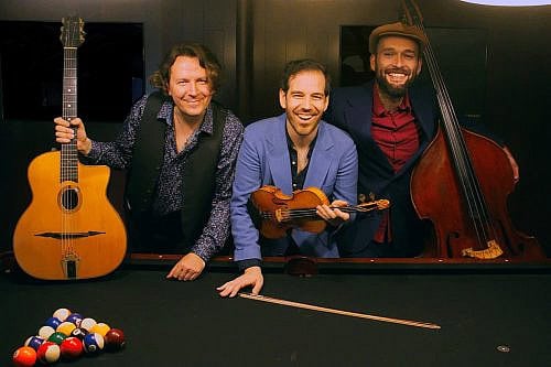 Rob Flax Trio Boom Chick Trio Boom Trick Trio (Courtesy photo)