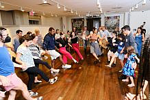 yiddish dance class Yiddishdance – photo by George Martell
