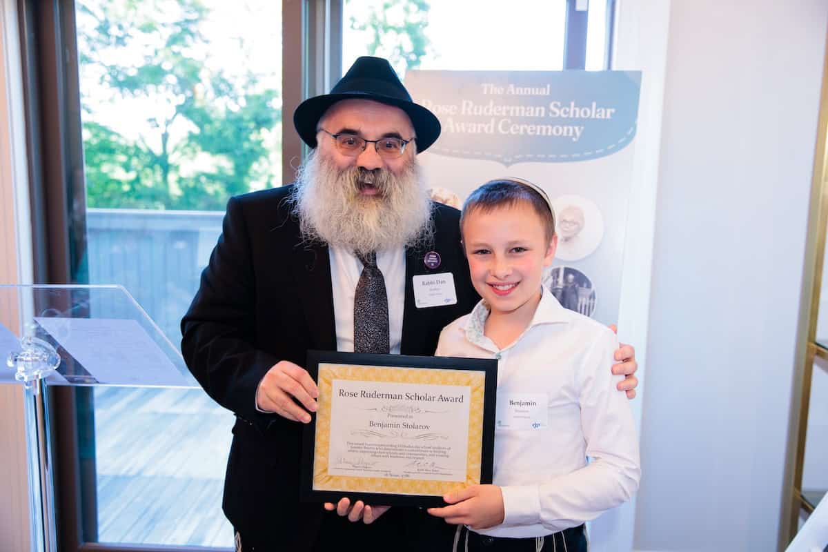 A Legacy of Kindness: Meet the 2026 Rose Ruderman Scholars | JewishBoston