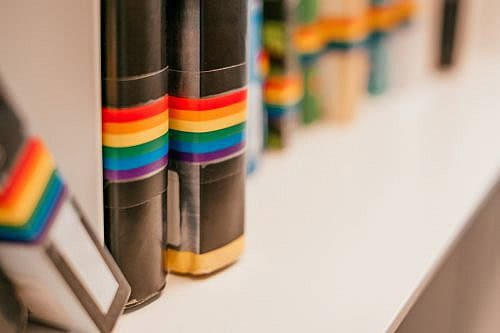 LGBTQIA Queer Pride Books (Photo: Christina Vartanova/iStock)