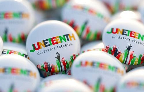 Juneteenth Badges (Photo: MicroStockHub/iStock)