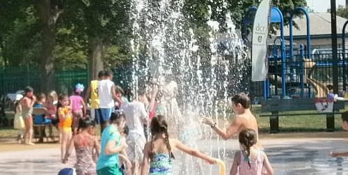 Beaver Brook Spray Deck Splash Pad (Courtesy photo)