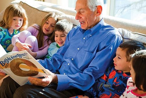 Harold Grinspoons (Courtesy photo: PJ Library)