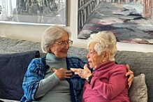 Magda and Ruth Magda and Ruth