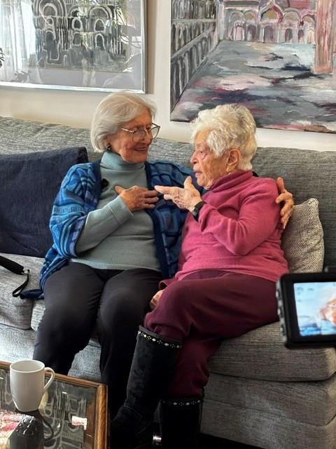 Magda and Ruth Magda and Ruth