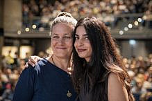 PCFF_Maayan Inon and Sima Awad