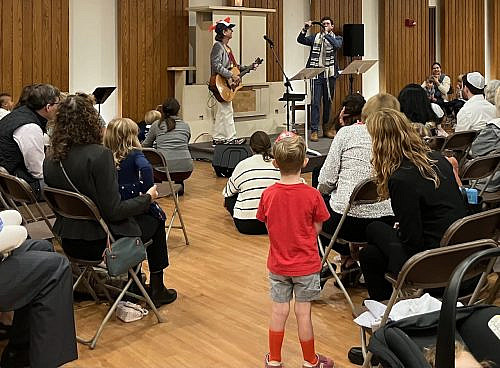 Yom Kippur Children's Program for Families with Young Children Yom Kippur Children's Program for Families with Young Children
