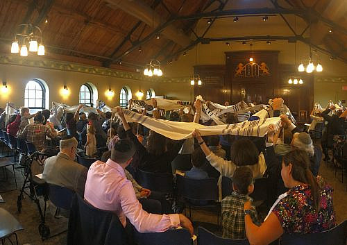 Aleph Service Families with Tallitot Aleph Service Families with Tallitot