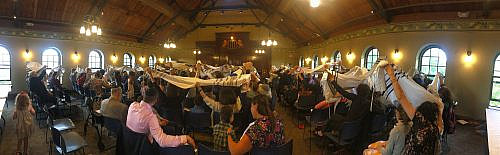 Kehillah Service Panorama Photo Kehillah Service Panorama Photo