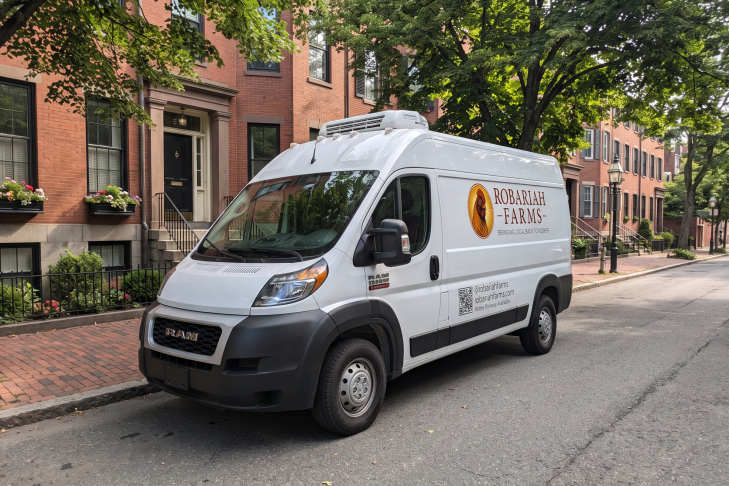 01-robariah-farms-delivery-van-boston 01-robariah-farms-delivery-van-boston