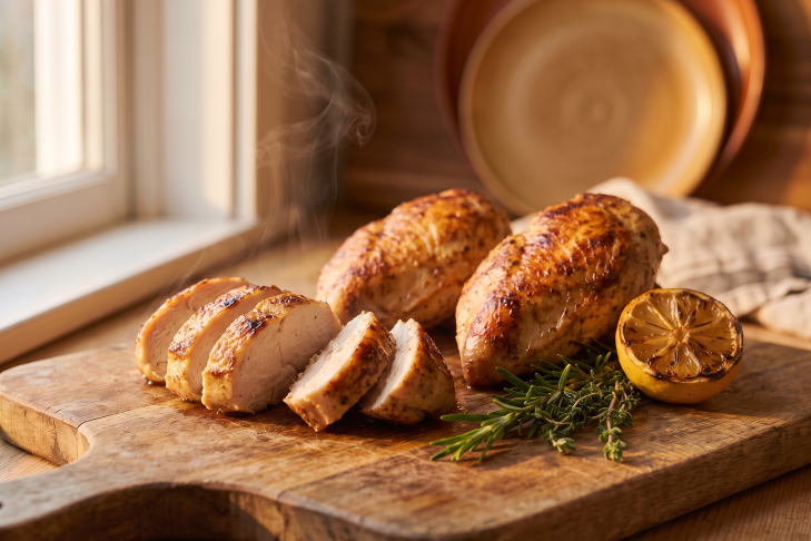 robariah-chicken-breasts-skinless-boneless-cooked robariah-chicken-breasts-skinless-boneless-cooked