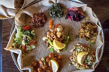 Injera Ethiopian Cuisine Food (Photo: MagicBones/iStock)