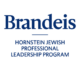Hornstein Jewish Professional Leadership Program at Brandeis University