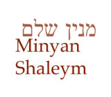 Minyan Shaleym